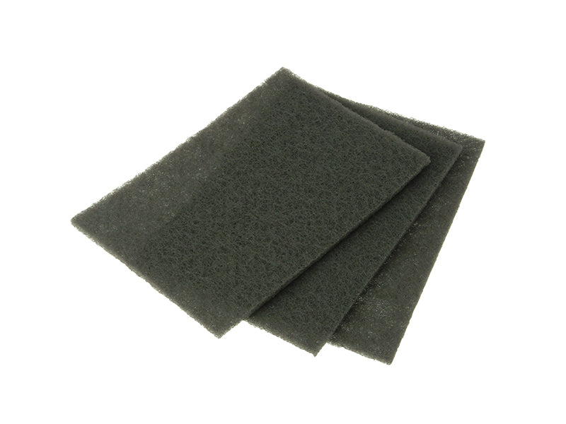 Faithfull Hand Pad Grey Ultra Fine 230 x 150mm (10) FAIAHPGREY