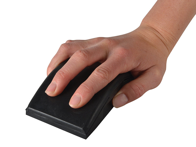 Faithfull Rubber Sanding Block 70 x 125mm FAIARSB