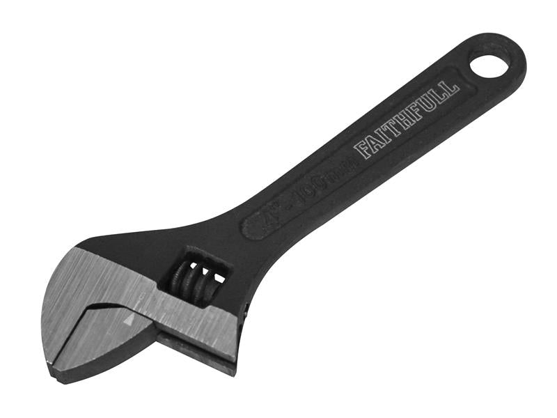 Faithfull Adjustable Wrench 100mm 4in FAIAS100
