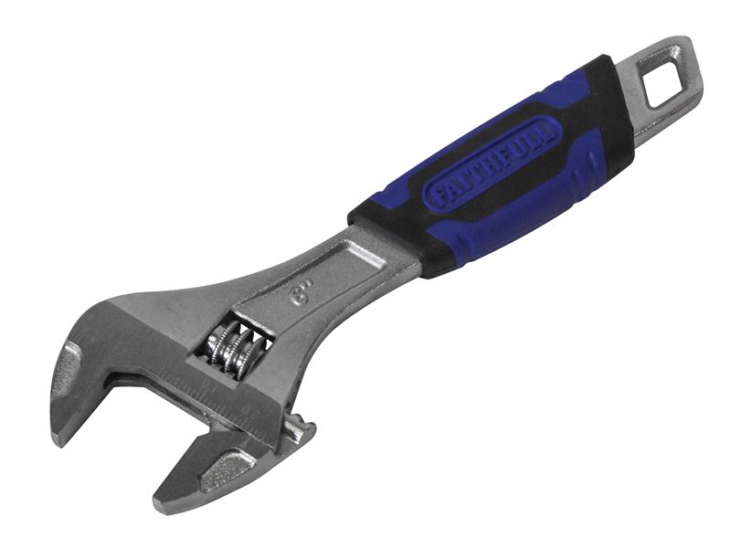 Faithfull Contract Adjustable Spanner 150mm Jaw Capacity 25mm FAIAS150C
