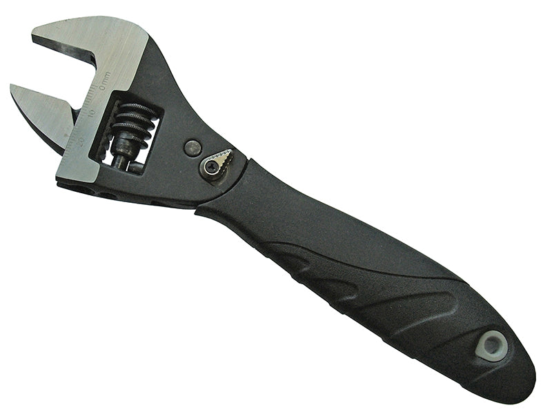 Faithfull Adjustable Wrench Ratchet 200mm 8in FAIAS200RAT