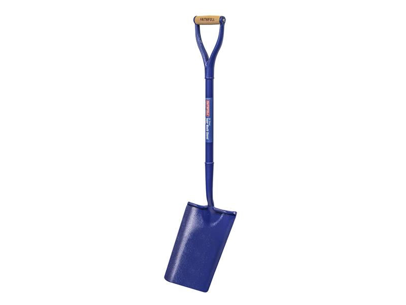 Faithfull All-Steel Taper Shovel No.2 MYD Treaded FAIAST2MYDT