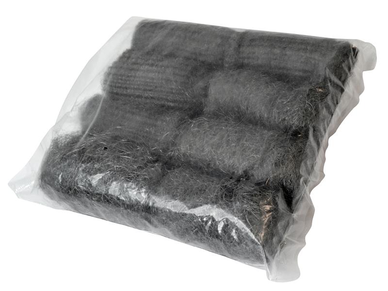 Faithfull Steel Wool, Assorted Grades 20g Rolls (Pack 8) FAIASW8A