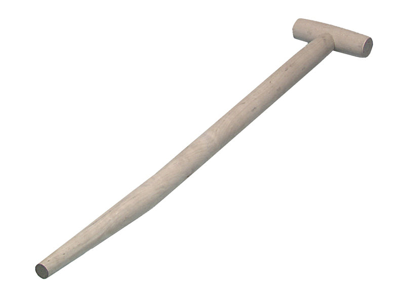 Faithfull Ash T-Handle Bent Taper 71cm (28in) FAIATBT