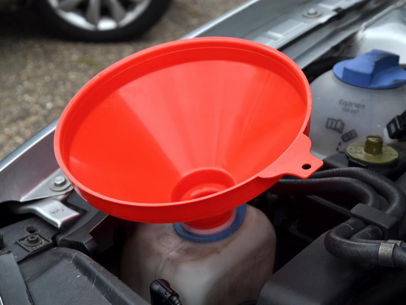 Faithfull Plastic Funnel 200mm FAIAUFUNNEL