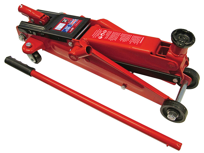 Faithfull Trolley Jack 2.5 Tonnes FAIAUJACTRO3