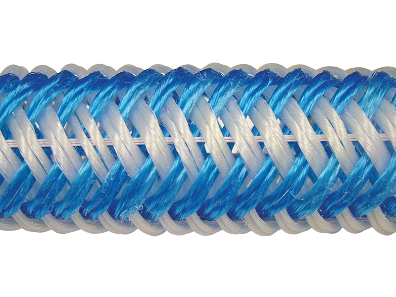 Faithfull Tow Rope Expanding 4m Metal Hooks 3 Tonnes FAIAUTRELAST