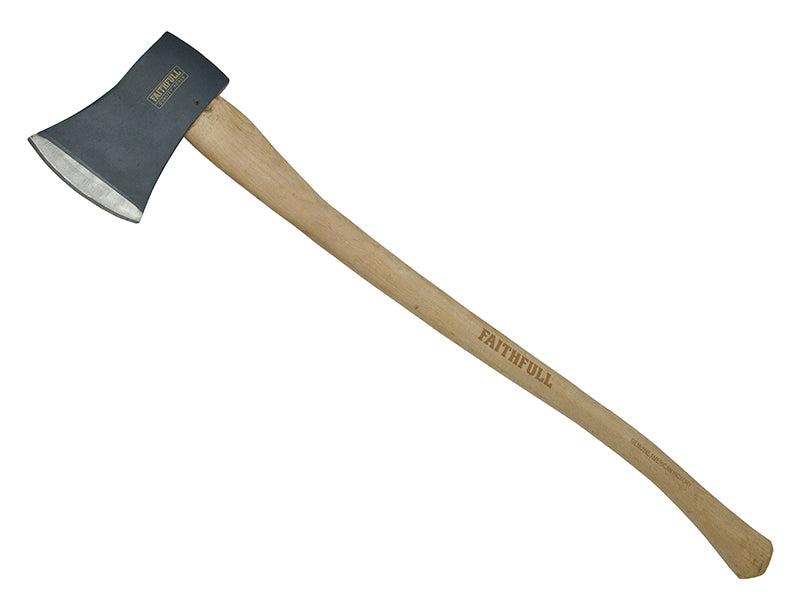 Faithfull Felling Axe Hickory Handle 2.0kg (4.1/2 lb) FAIAXE412