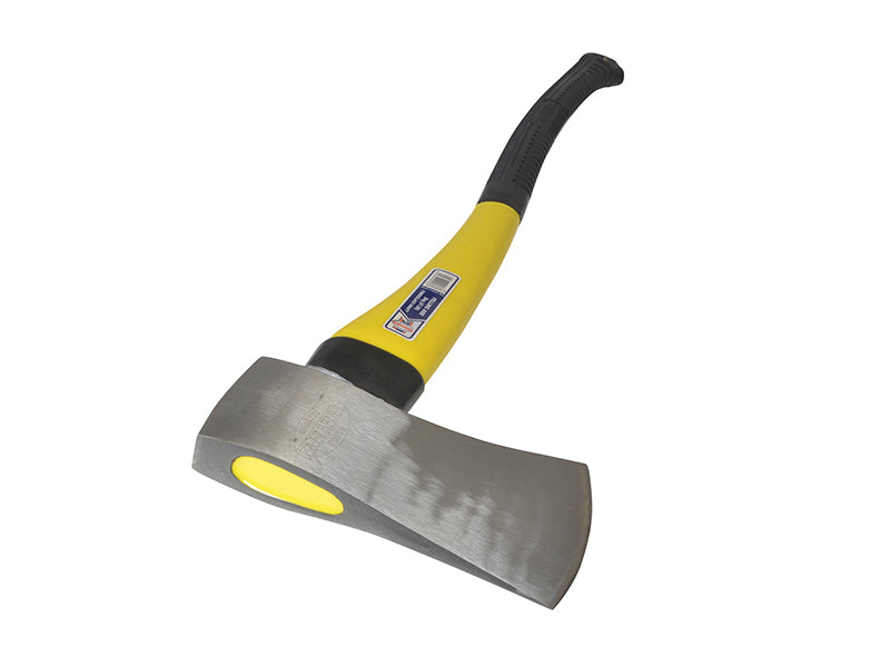 Faithfull Felling Axe Fibreglass Handle 2.0kg (4.1/2 lb) FAIAXE412FG
