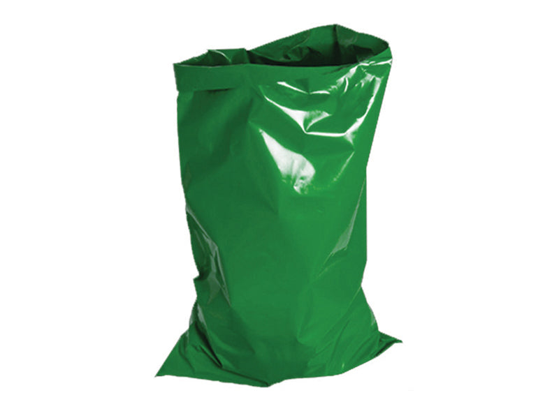 Faithfull Heavy-Duty Strong Garden Sacks (Roll 10) FAIBAGGS10HD