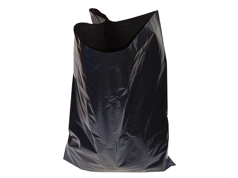 Faithfull Black Rubble Sacks (Box 100) FAIBAGRS100