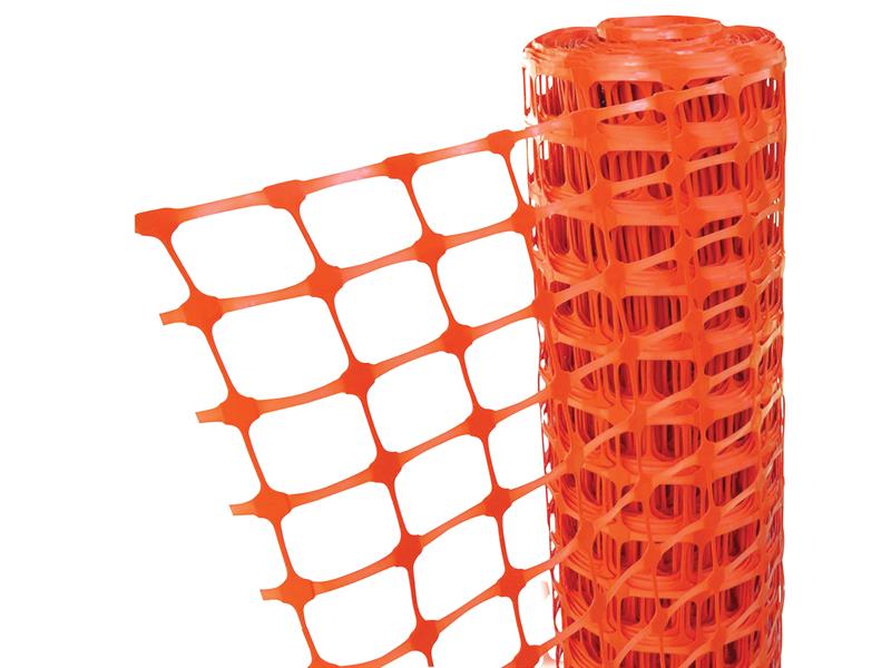 Faithfull Orange Barrier Fencing 1m x 50m FAIBARRIER