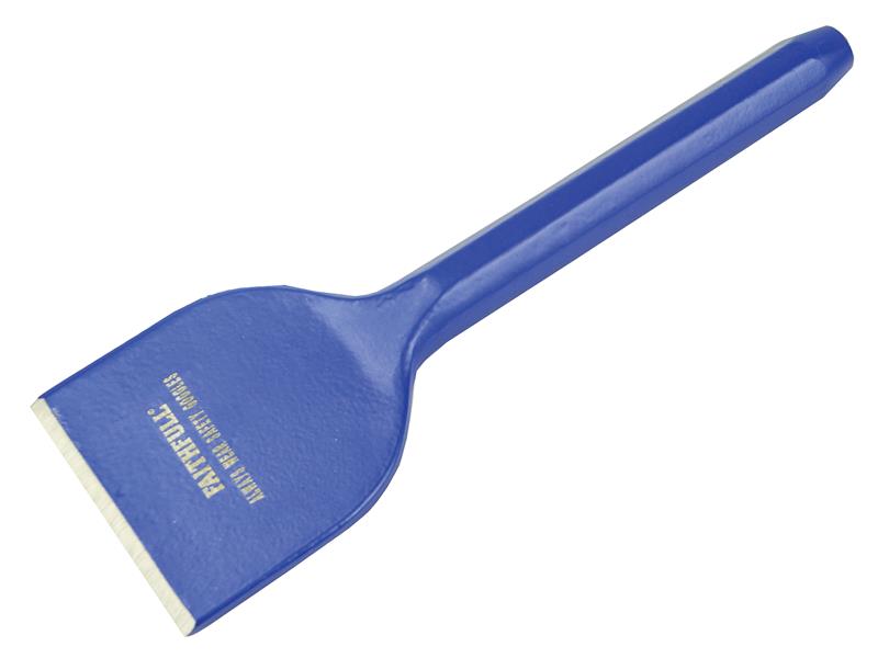 Faithfull Brick Bolster Chisel 75mm 3in Hardened Cutting Edge FAIBB3