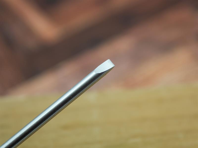 Faithfull Bradawl Soft Grip Handle Chisel Tip FAIBRADCP