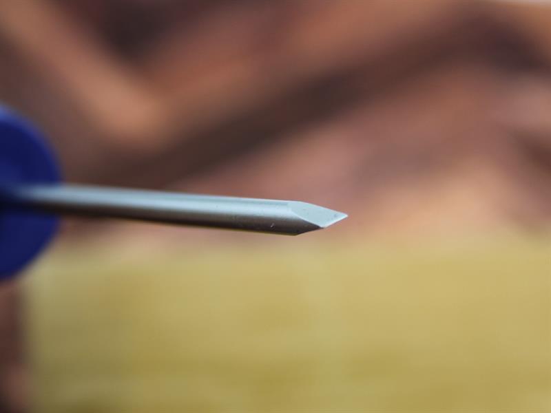 Faithfull Bradawl Soft Grip Handle Chisel Tip FAIBRADCP
