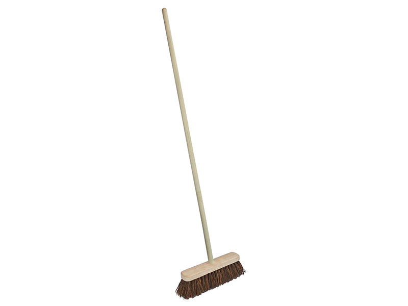 Faithfull Stiff Bassine Broom 300mm (12in) FAIBRBASS12H