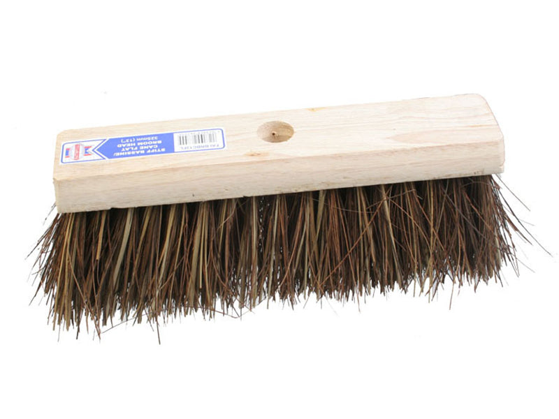 Faithfull Stiff Bassine / Cane Flat Broom Head 325mm (13in) FAIBRBC13FL