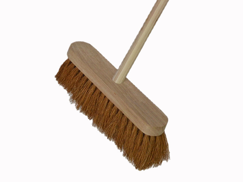 Faithfull Soft Coco Broom 300mm (12in) FAIBRCOCO12H