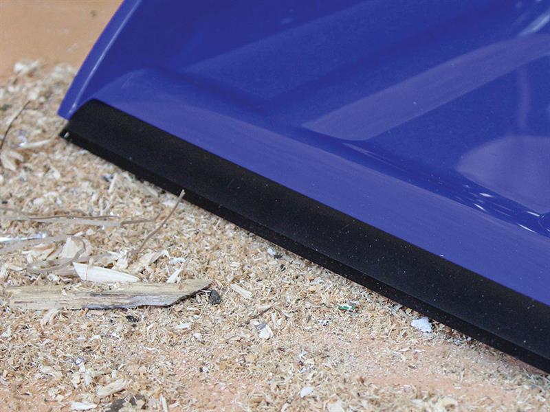 Faithfull Large Plastic Dustpan & Brush Set FAIBRDUSTLRG