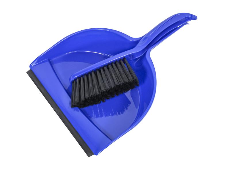 Faithfull Plastic Dustpan & Brush Set FAIBRDUSTSET