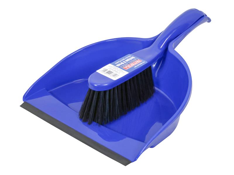 Faithfull Plastic Dustpan & Brush Set FAIBRDUSTSET