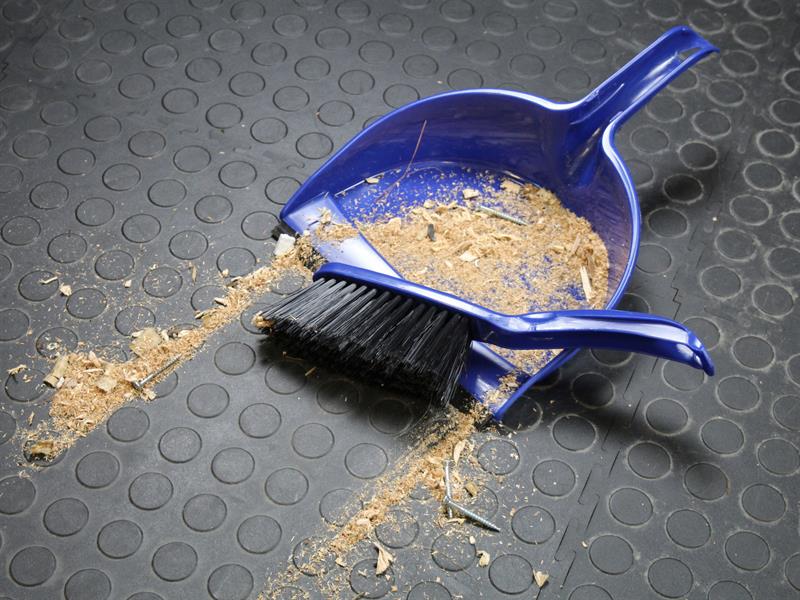 Faithfull Plastic Dustpan & Brush Set FAIBRDUSTSET