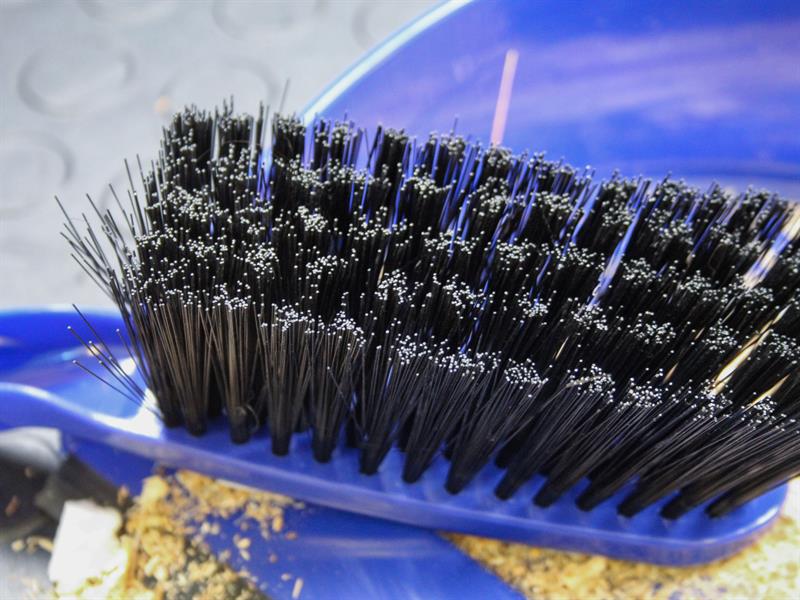 Faithfull Plastic Dustpan & Brush Set FAIBRDUSTSET