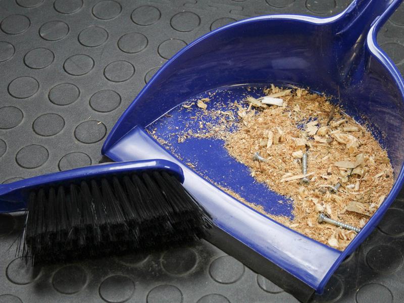 Faithfull Plastic Dustpan & Brush Set FAIBRDUSTSET