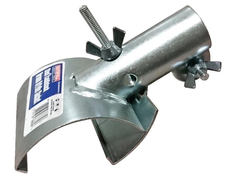 Faithfull Galvanised Socket for Saddleback Broom FAIBRSOCSADD