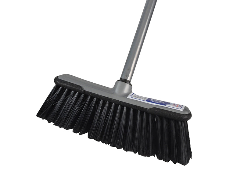 Faithfull Soft Broom with Screw On Handle 300mm (12in) FAIBRSOFTDIY