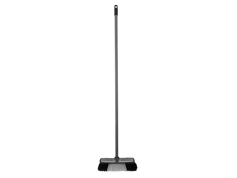 Faithfull Soft Broom with Screw On Handle 300mm (12in) FAIBRSOFTDIY