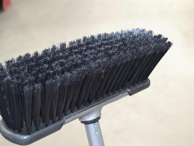 Faithfull Soft Broom with Screw On Handle 300mm (12in) FAIBRSOFTDIY