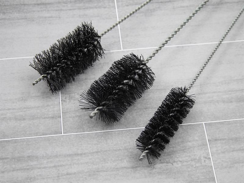 Faithfull Boiler and Flue Brush Set, 3 Piece FAIBRUSHFLUE