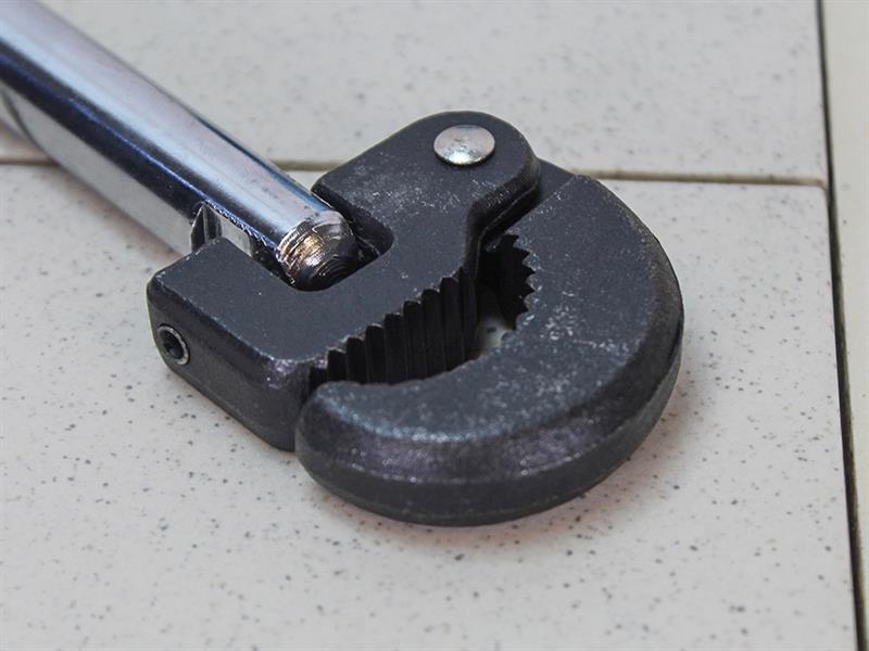 Faithfull Adjustable Basin Wrench 25-50mm FAIBWADJL