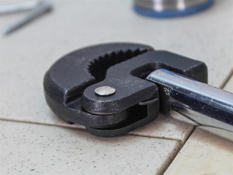 Faithfull Adjustable Basin Wrench 25-50mm FAIBWADJL