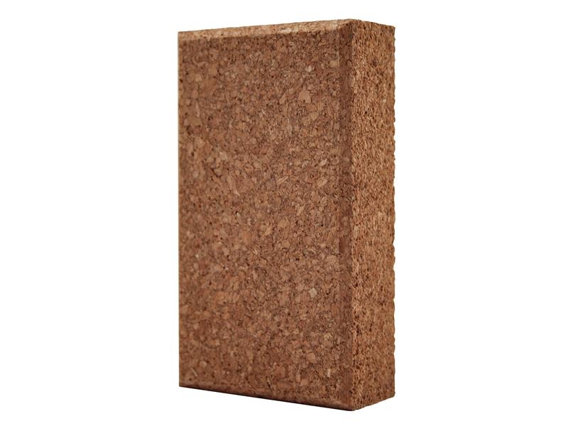 Faithfull Cork Rubbing Block 115 x 65mm FAIC18