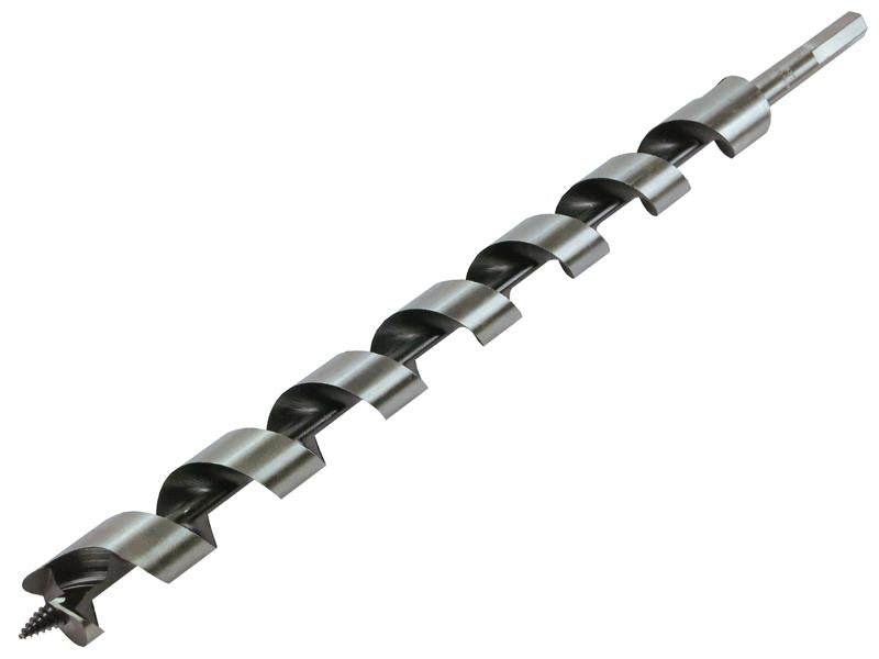 Faithfull Combination Wood Auger Bit Long Series 25 x 400mm FAICA25L
