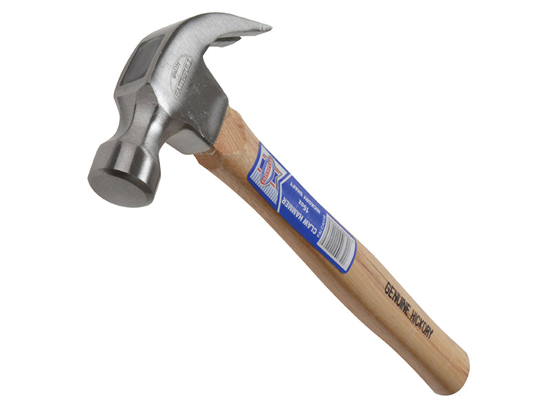 Faithfull Claw Hammer Hickory Shaft 454g (16oz) FAICAH16