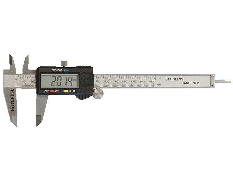 Faithfull Digital Caliper FAICALDIG