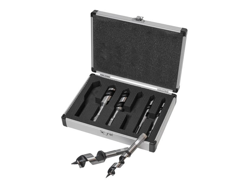 Faithfull Stubby Combination Wood Auger Bit Set, 6 Piece 10-25mm FAICASSET6