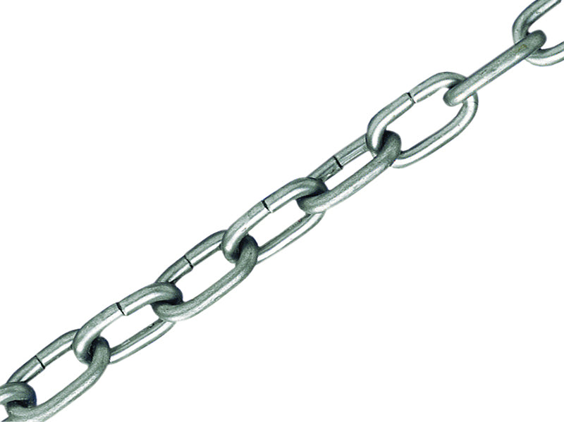 Faithfull Clock Chain Chrome 1.6mm x 10m FAICHCC1610C
