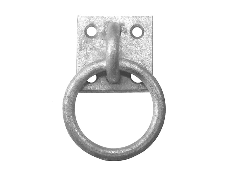 Faithfull Ring On Plate - Galvanised FAICHGRING
