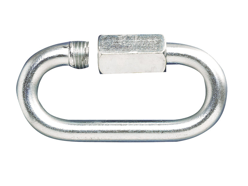 Faithfull Quick Repair Links 6.0mm Zinc Plated (Pack 4) FAICHQL60