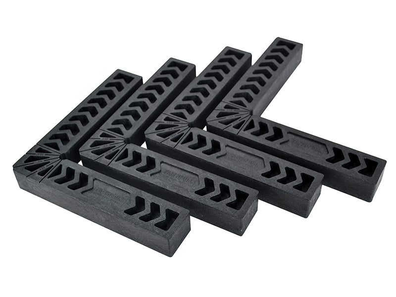 Faithfull Clamping Square Set, 4 Piece FAICLSQ8