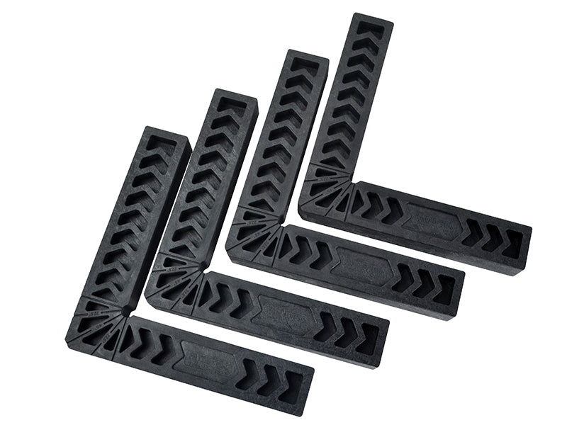 Faithfull Clamping Square Set, 4 Piece FAICLSQ8