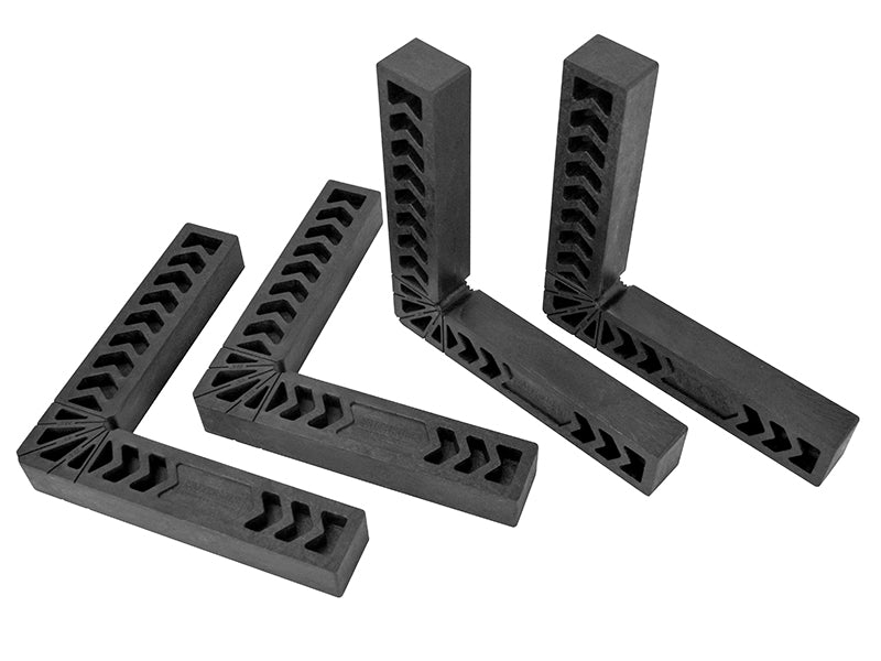 Faithfull Clamping Square Set, 4 Piece FAICLSQ8
