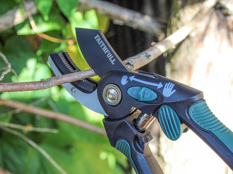 Faithfull Countryman Anvil Secateurs FAICOUANV8