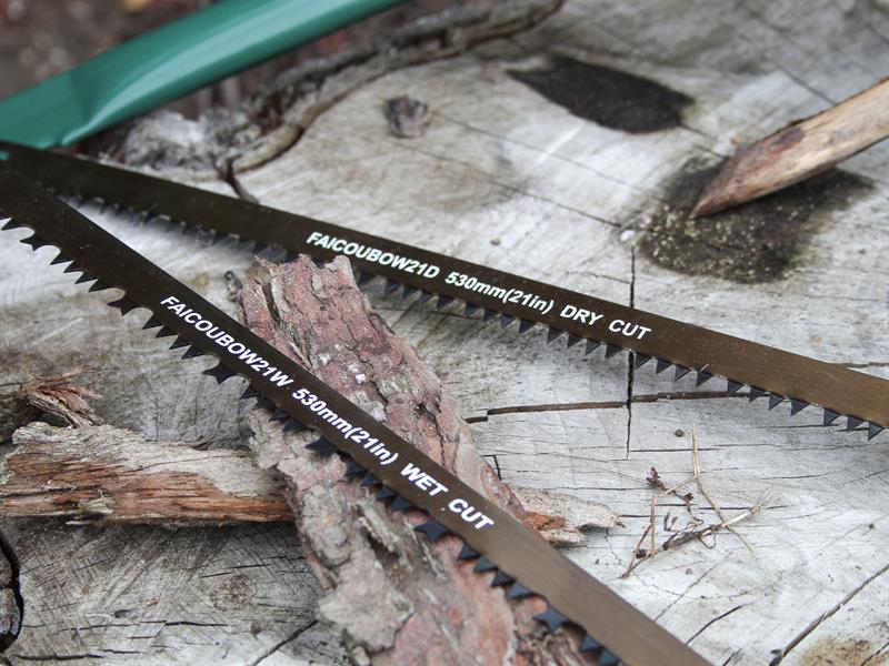 Faithfull Countryman Foresters Bowsaw 530mm 21in Steel Frame FAICOUBOW21F