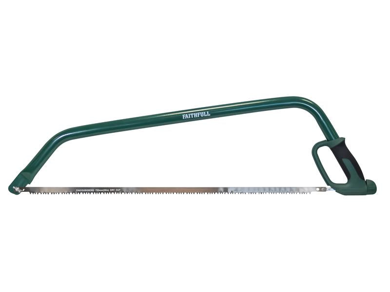Faithfull Countryman Bowsaw 755mm 30in Tubular Steel Frame FAICOUBOW30