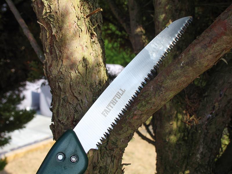 Faithfull Countryman Folding Pruning Saw 250mm (10in) FAICOUFPS10